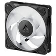 Ventilador Arctic P12 PRO PWM PST ARGB 120mm (Pack 3) image number null