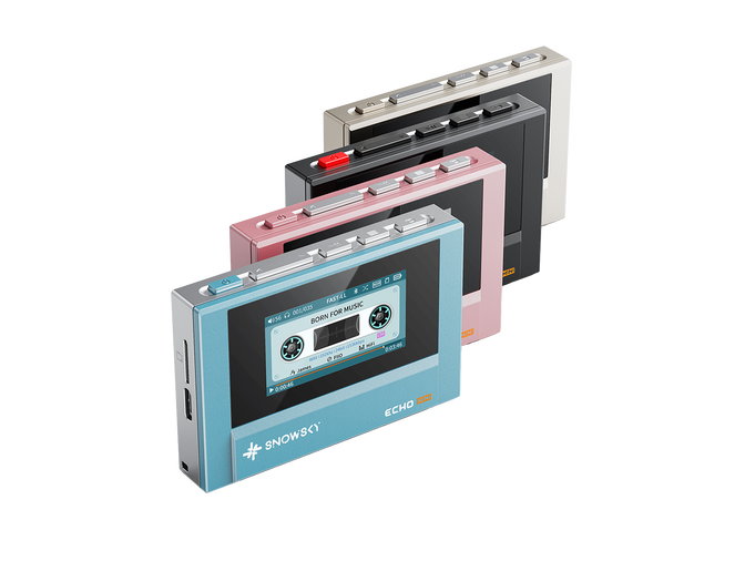 Reproductor de Audio Hi-Res FiiO ECHO MINI Negro image number 2