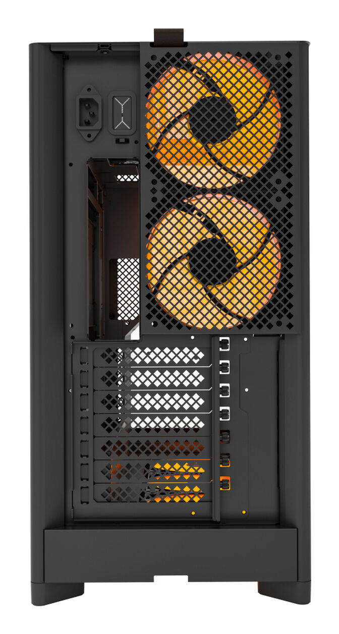 Caja ATX Montech HS02 Pro Negro image number 5