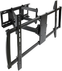 Soporte de Pared Tooq Tilt 6 Pivots 60" a 100" Max. 75kg Negro