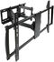 Soporte de Pared Tooq Tilt 6 Pivots 60" a 100" Max. 75kg Negro