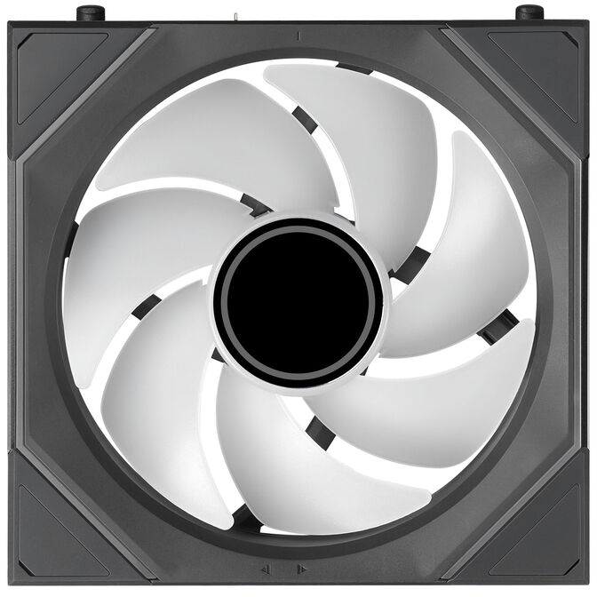 Ventilador Lian Li UNI FAN SL120 Infinity FLEX Wireless Negro 120mm image number 3