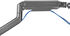 Soporte Monitor 1 Monitor até 49" (Flat/Curved/Ultrawide) e 20Kg,  VESA 75x75 / 100x100 image number null