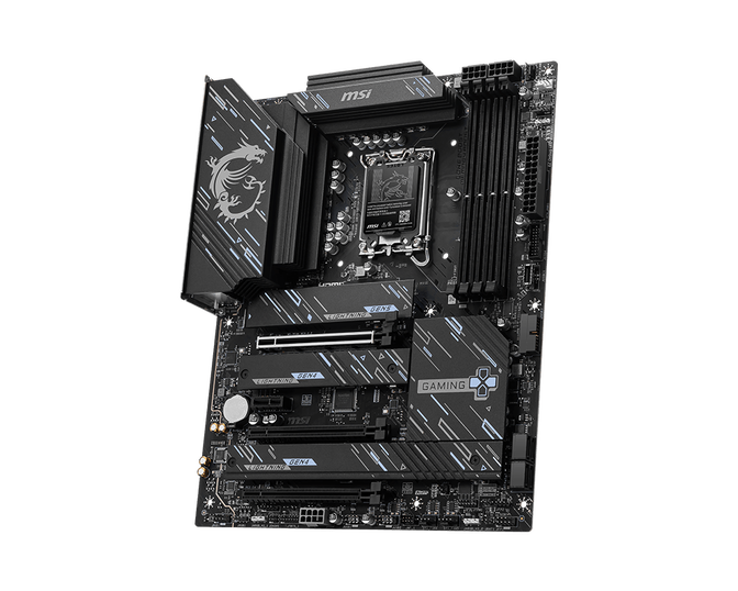 Placa Base MSI Z890 GAMING PLUS WIFI6E image number 2