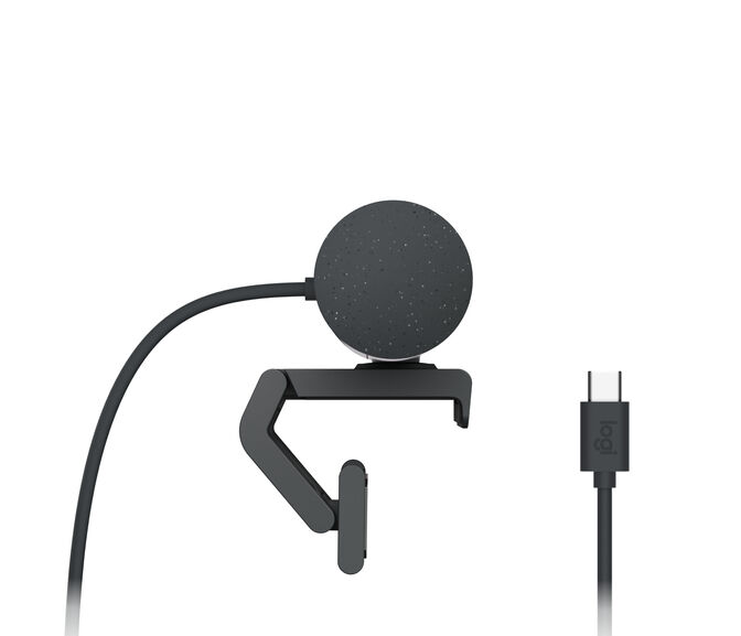 Webcam Logitech Brio 505 Full HD 1080p USB-C Negro image number 3