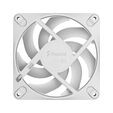 Ventilador Fractal Design Dynamic 3 12 Reverse RGB 120mm 2200RPM 4 Pinos PWM Blanco image number null