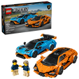 LEGO Speed Champions: Lamborghini Revuelto y Hurac&aacute;n STO, 607 Piezas (77238) image number null