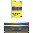 Corsair Kit 16GB (2 x 8GB) DDR5 5200MHz Vengeance RGB Grey CL40 image number null