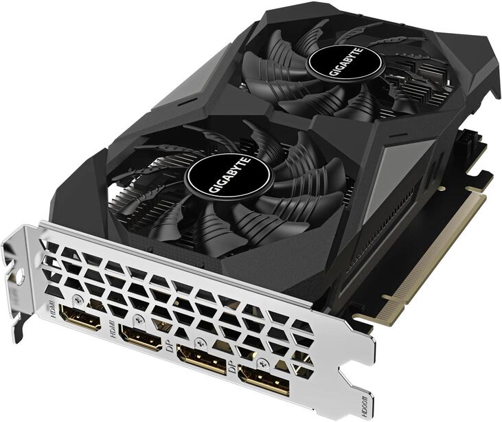 Tarjeta Gráfica Gigabyte GeForce® RTX 3050 WindForce OC V2 6GB GDDR6 image number 1