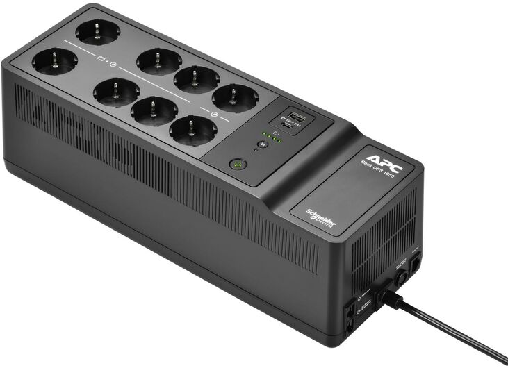 UPS APC Off-line Back-UPS 1050VA/600W USB-C/A Schuko image number 1