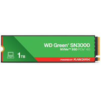 Disco SSD Western Digital Green SN3000 1TB Gen4 M.2 NVMe (5000/4200MB/s)