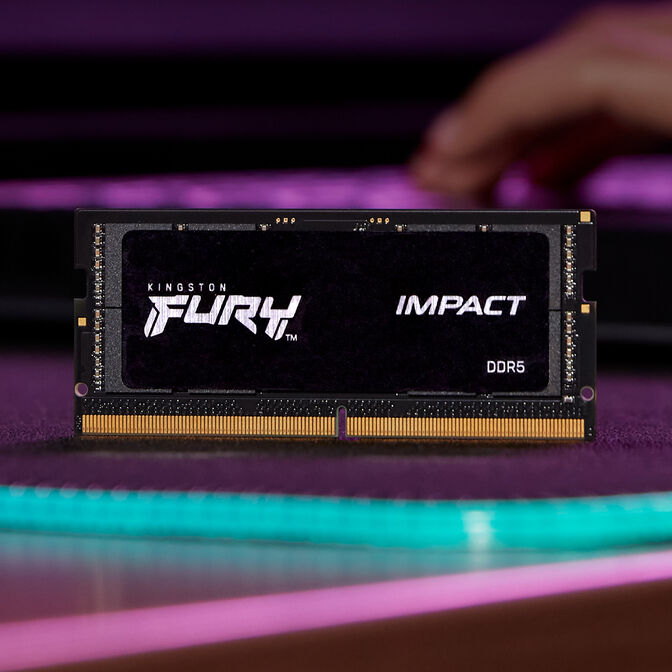Kingston SO-DIMM 16GB DDR5 4800MHz Fury Impact CL38 image number 5