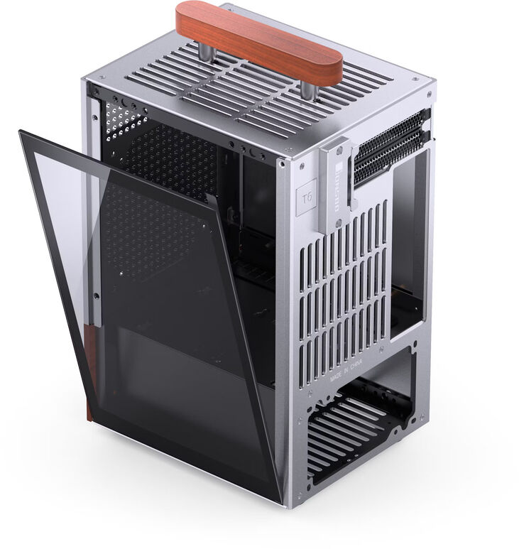 Caja Mini-ITX Jonsbo T6 Gris image number 12
