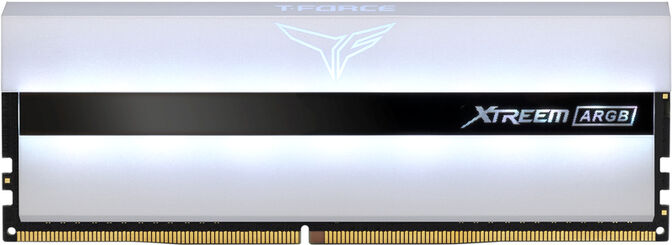 Team Group Kit 32GB (2 x 16GB) DDR4 3600MHz Xtreem ARGB White Mirror CL18 image number 1