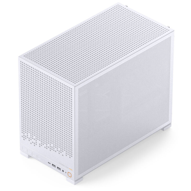 Caja Micro-ATX Jonsbo D32 PRO MESH Blanco image number 3