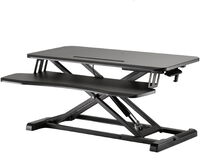 Mesa de Trabalho Ewent EW1545 Ajustable Mesa de Trabalho Ewent EW1545 Ajustable
