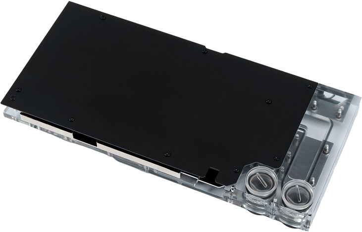 Bloque de VGA Phanteks Glacier EZ-Fit G40 Asus RTX 4090 - D-RGB Negro image number 2