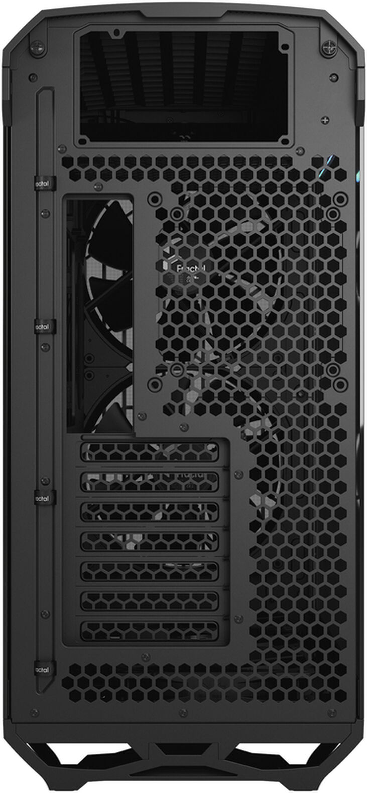 Torre E-ATX Fractal Design Torrent Negro Templado Dark Tint image number 5