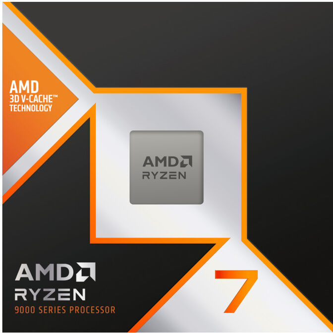 Procesador AMD Ryzen 7 9800X3D 8-Core (3.8GHz-5.25GHz) 104MB AM5 image number 1