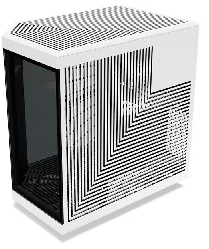 Caja ATX Hyte Y70 Touch Infinite Vidrio Templado Blanco/Negro image number 5