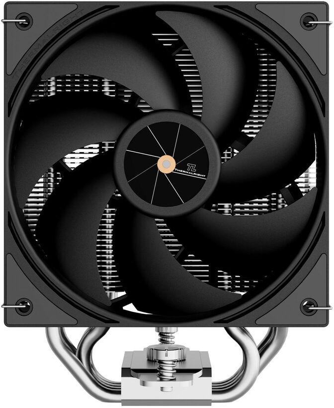 Ventilador CPU Thermalright Assassin X 120 R Digital ARGB Negro image number 2