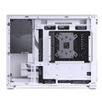 Caja Micro-ATX Jonsbo D32 STD Vidrio Temperado Blanco image number null
