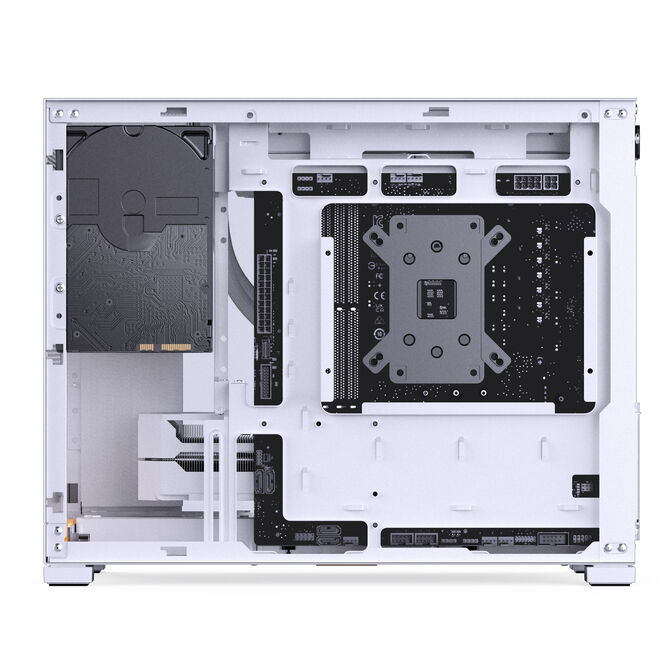 Caja Micro-ATX Jonsbo D32 STD Vidrio Temperado Blanco image number 12