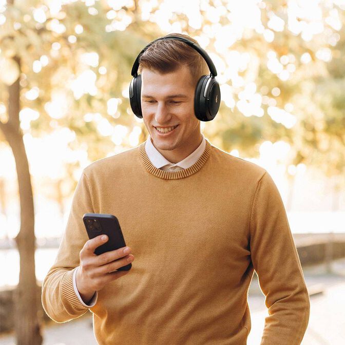 Auriculares Edifier Atom Max ANC Bluetooth Negro image number 4