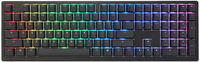 Teclado Mecânico Ducky Zero 6108 100% Classic Black RGB Tri-Mode Connect MX2A-Silver (ES)
