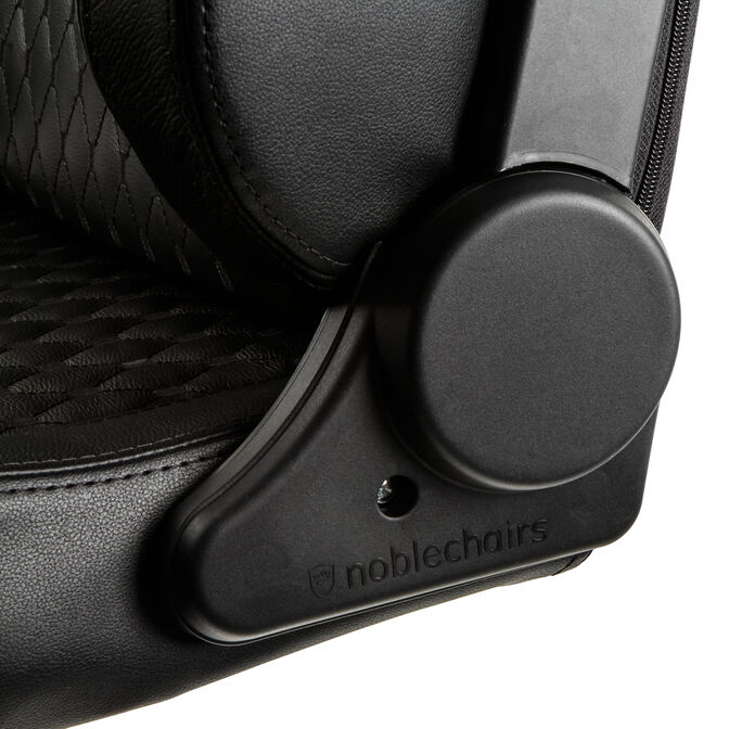 Silla noblechairs EPIC Real Leather - Negro image number 20