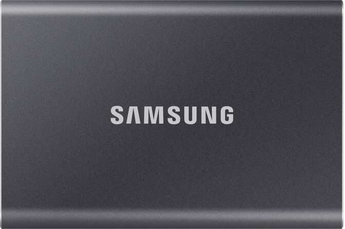 SSD Externo Samsung T7 4TB USB3.2 Gen2 Negro image number 0