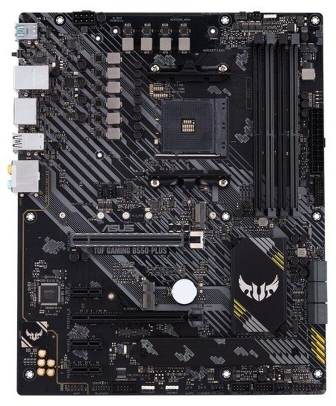 Placa Base Asus TUF B550-Plus Gaming image number 2