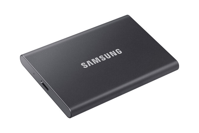 SSD Externo Samsung T7 2TB USB3.2 Gen2 Negro (1050/1000MB/s) image number 4