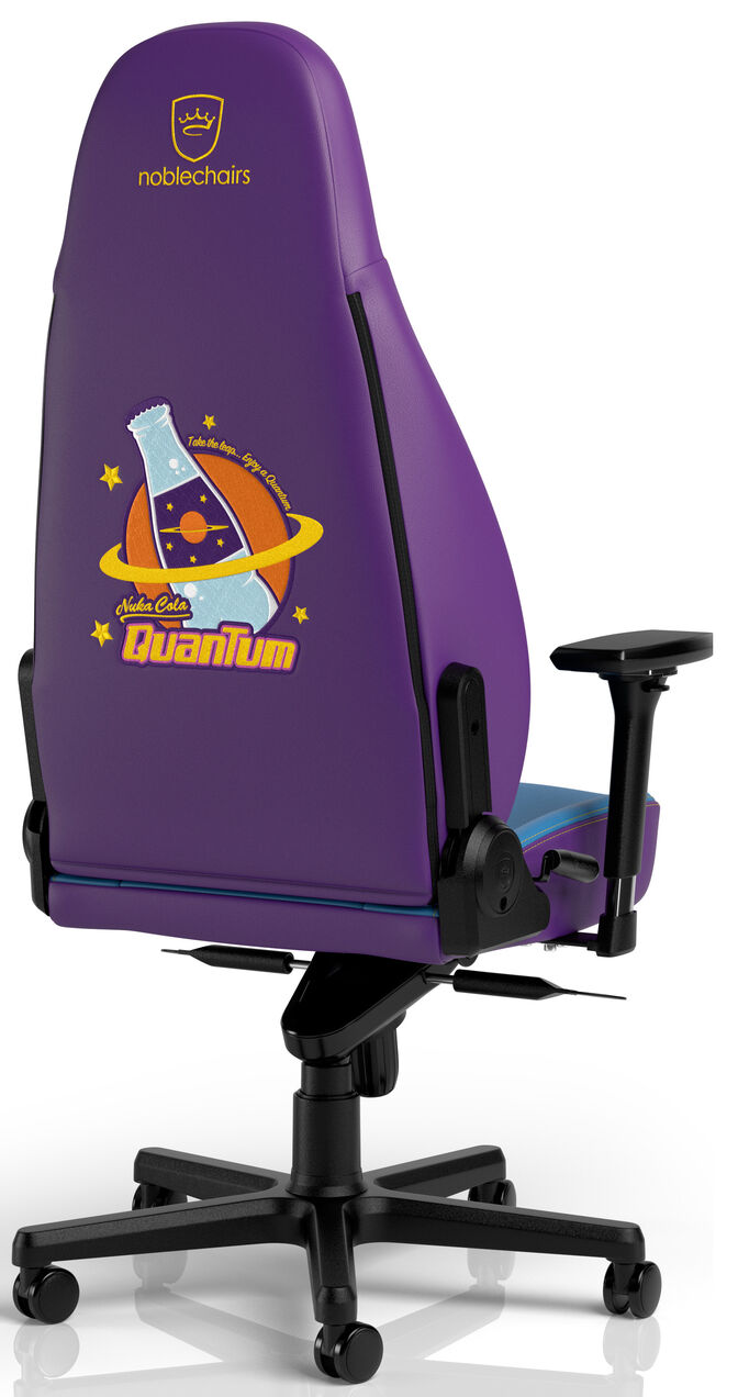 Silla noblechairs ICON - Fallout Nuka-Cola Quantum Edition image number 2