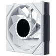Ventilador Lian Li UNI FAN TL120 LCD FLEX Wireless Reverse Blade Blanco 120mm (Pack 3) image number null
