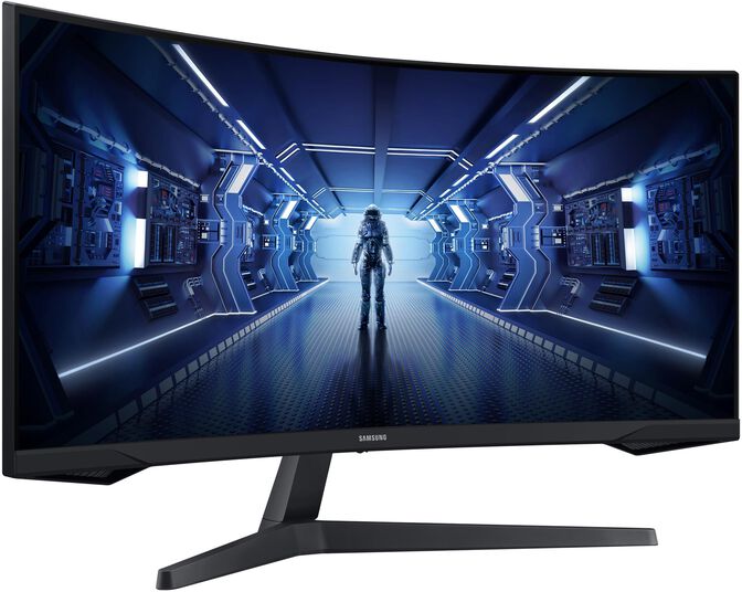 Monitor Curvo Samsung Odyssey G5 34" G5 VA UWQHD 165Hz 1ms FreeSync image number 3