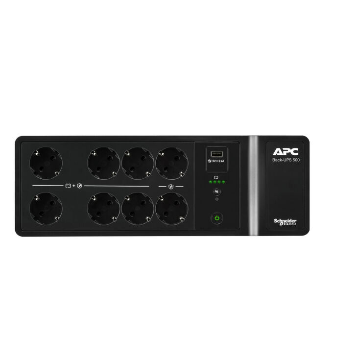 UPS APC Back-UPS 500VA 8 Tomas Schuko image number 9
