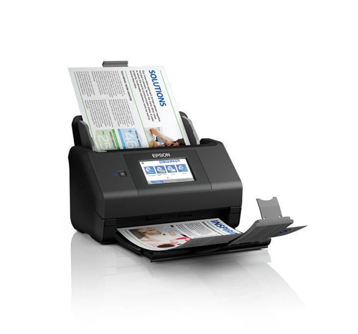 Escáner de Documentos Epson WorkForce ES-580W image number 7