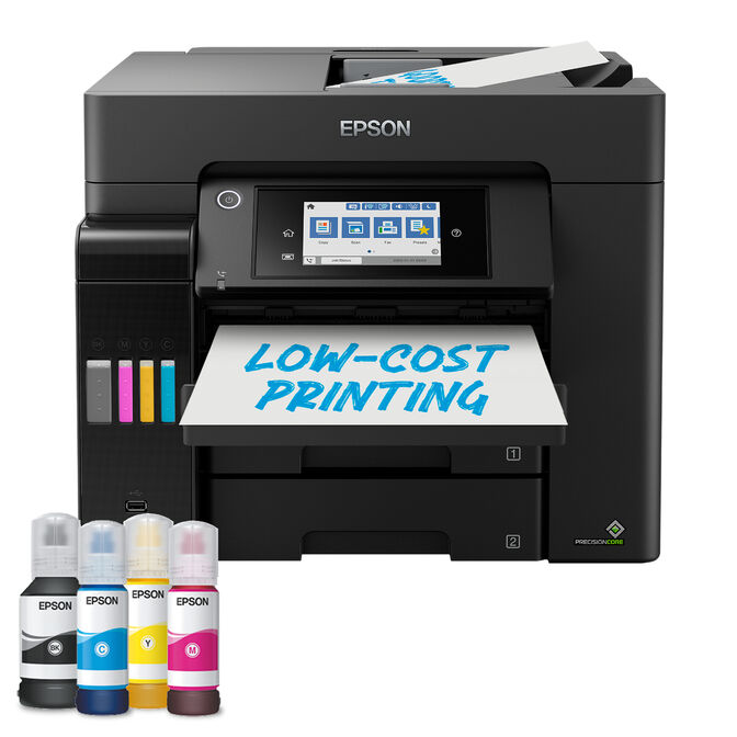 Multifuncional Epson EcoTank ET-5855 Wi-Fi image number 0