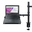Soporte de Mesa Tooq Doble Tilt 13" a 32" Max. 8Kg (Monitor) / 4.5Kg (Port&aacute;til) image number null