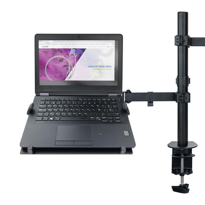 Soporte de Mesa Tooq Doble Tilt 13" a 32" Max. 8Kg (Monitor) / 4.5Kg (Port&aacute;til) image number 12
