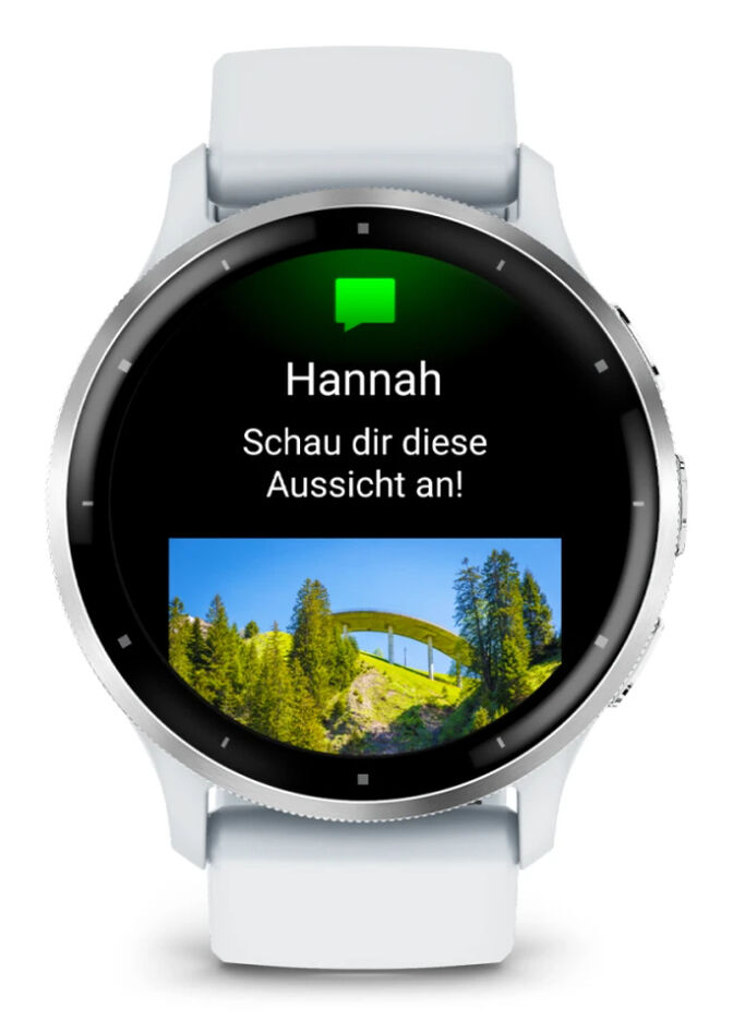 Smartwatch Garmin Venu 3 45mm Branco image number 3