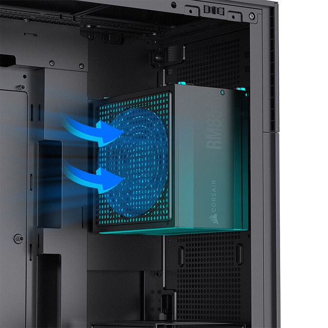 Caja ATX Jonsbo D41 STD con Visor Vidrio Templado Negro image number 16