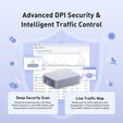 Security Gateway GL.iNet GL-MT5000 Brume 3 High Speed VPN 2.5G image number null
