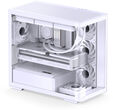 Caja Micro-ATX Jonsbo D300 Vidrio Templado Blanco image number null