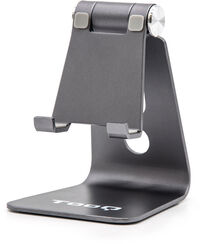 Soporte Mesa Tooq Ajustable para Smartphone/Tablet Plata