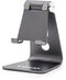 Soporte Mesa Tooq Ajustable para Smartphone/Tablet Plata