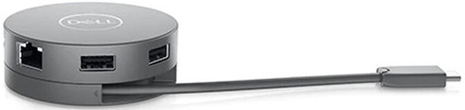 Docking Station Dell DA310 7 en 1 80W USB 3.2 / HDMI / VGA / DisplayPort / Ethernet image number 4