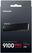 SSD Samsung 9100 Pro 4TB Heatsink Gen5 M.2 NVMe (14700/13300MB/s) image number null