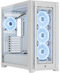Torre ATX Corsair iCUE 5000X Airflow RGB Smart Blanco Cristal Templado
